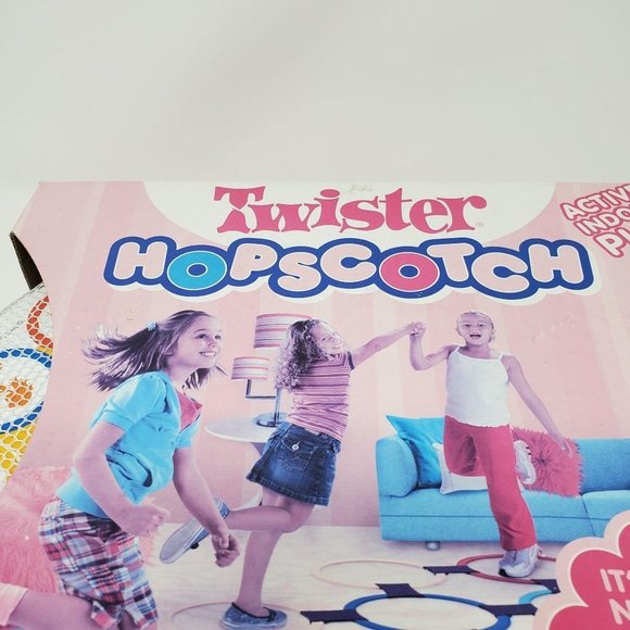 Twister  Hopscotch Active Indoor Play Set - Picture 12 of 12